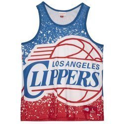 Mitchell & Ness NBA LA Clippers Tank Top - MSTKAJ19070-LACSCAR