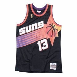 Mitchell & Ness NBA Pheonix Suns Steve Nash Swingman Jersey - SMJYGS18203-PSUBLCK96SNA