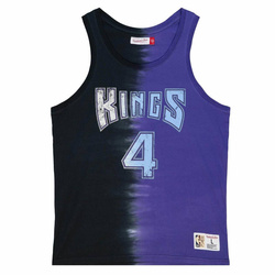 Mitchell & Ness NBA Sacramento Kings Chris Webber Tie Dye Cotton Tank - TTNK3206-SKIYYCWEBKPR