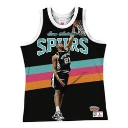 Mitchell & Ness NBA Sublimated Player Tank San Antonio Spurs Tim Duncan