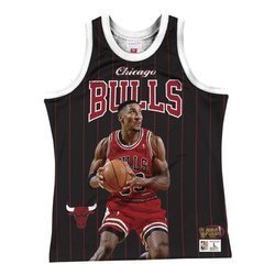 Mitchell & Ness Sublimated Player NBA Chicago Bulls Scottie Pippen Tank