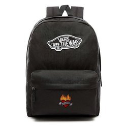 Plecak VANS Realm Backpack szkolny Custom Love - VN0A3UI6BLK 