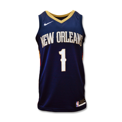 Swingman Nike NBA New Orleans Pelicans 2022/23 Zion Williamson Jersey Icon Edition - CW3674-424