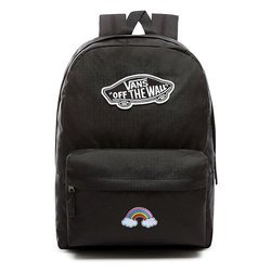 VANS Realm Backpack Custom Rainbow - VN0A3UI6BLK 