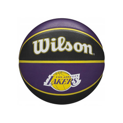 Wilson NBA Team Los Angeles Lakers Outdoor Basketball - WTB1300XBLAL