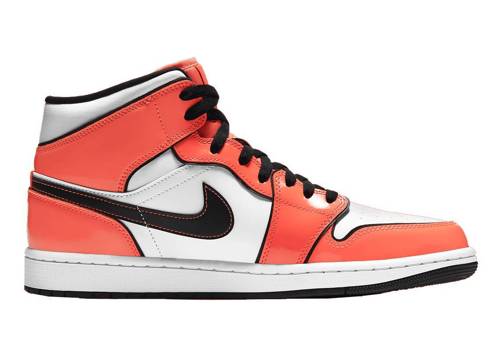 Air Jordan 1 Mid SE Turf Orange - DD6834-802