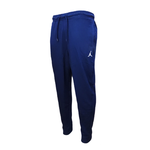 Men's sweatpants navy sports Air Jordan Dry Fleece Pant - CV8347-419