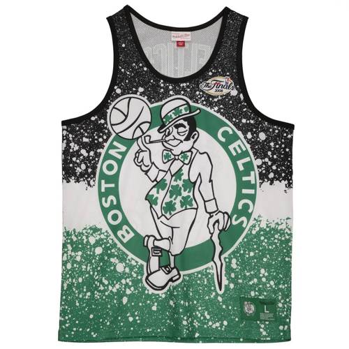 Mitchell & Ness NBA Boston Celtics Tank Top - MSTKAJ19070-BCEKYGN