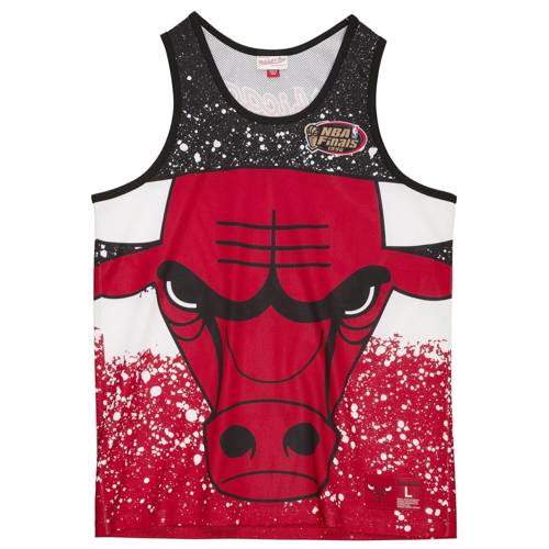 Mitchell & Ness NBA Chicago Bulls Tank Top - MSTKAJ19070-CBUSCAR