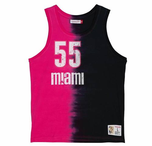 Mitchell & Ness NBA Miami Heat Jason Williams Tie Dye Cotton Tank - TTNK3206-MHEYYJWIBKPK