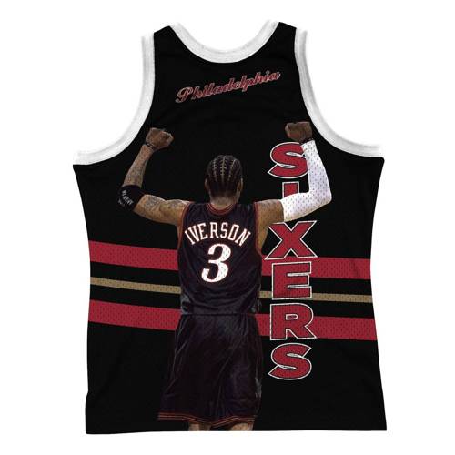 Mitchell & Ness NBA Sublimated Player Tank Philadelphia 76ers Allen Iverson
