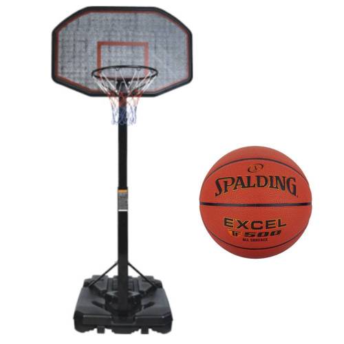 Mobile basketball set LEAN 200-300 cm