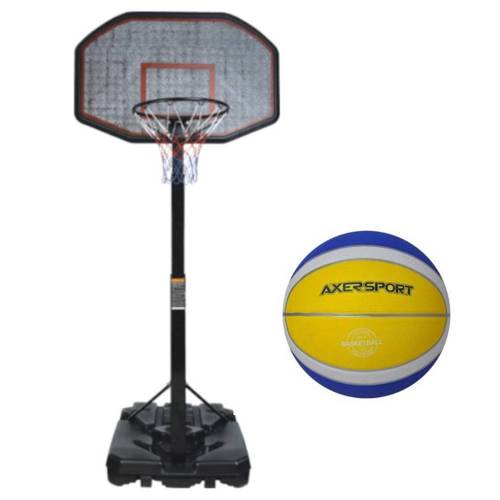 Mobile basketball set LEAN 200-300 cm