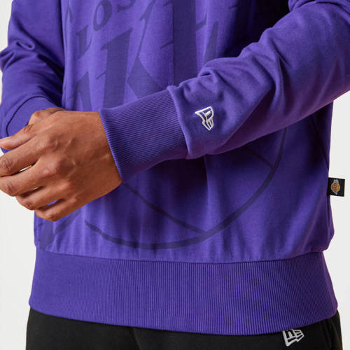 New Era Los Angeles Lakers Pack Graphic Crewneck - 13083865