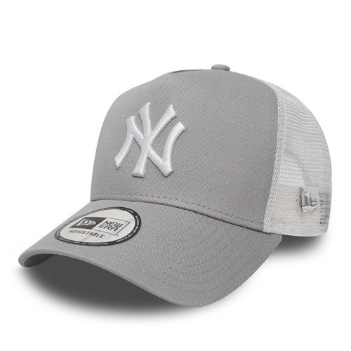 New Era MLB New York Yankees Clean A Frame Trucker Cap - 11588490