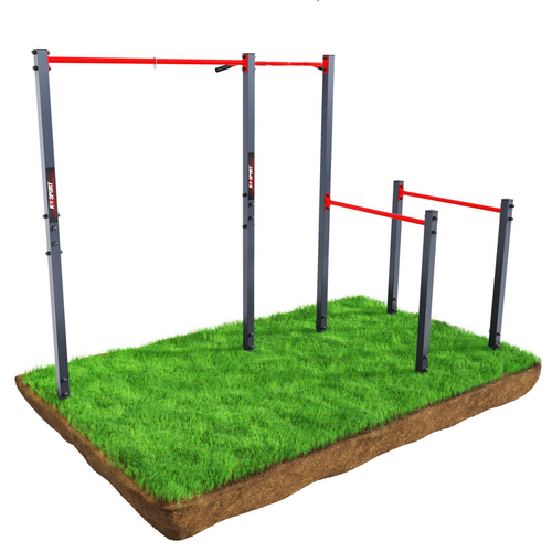 Outdoor garden pull-up bar K-SPORT - KSOZ005