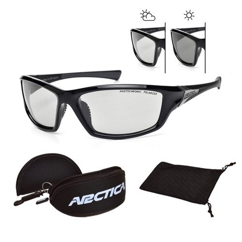 Photochromic sunglasses with polarization Arctica - S-177FP