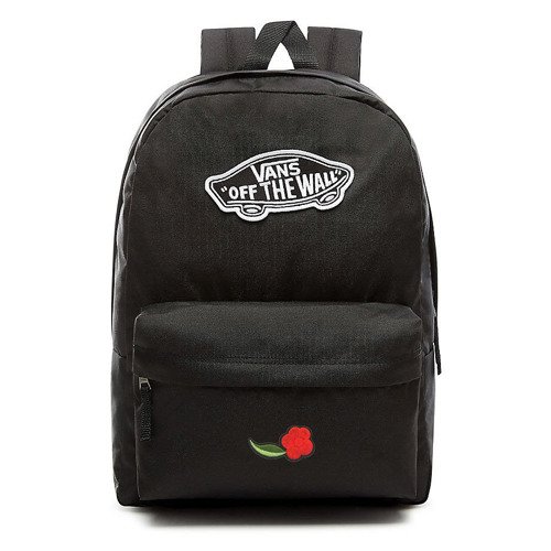 Plecak VANS Realm Backpack szkolny Custom Leaf - VN0A3UI6BLK 