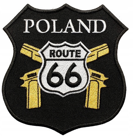 Route 66 Poland Patch