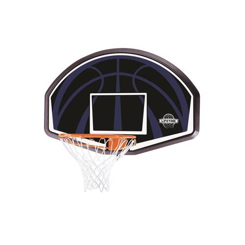 Set to Basketball Lifetime Dallas Rim, Net, Basketball Board - 90065