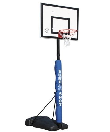 Sure Shot 521 Seattle Basketball Set with polypropylene backboard