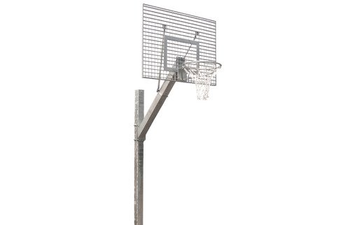 Sure Shot Euro Court HD Basketball Set with Backboard Grid