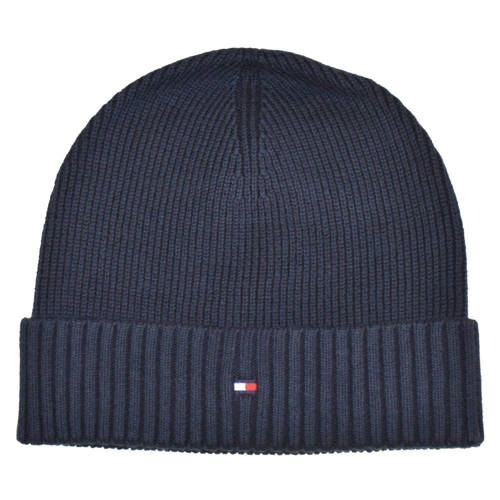 Tommy Hilfiger Essential Flag Beanie - AM0AM10337-DW6