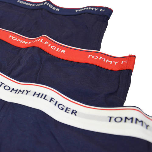 Tommy Hilfiger Low Rise Trunk 3 Navy - 1U87903841-904