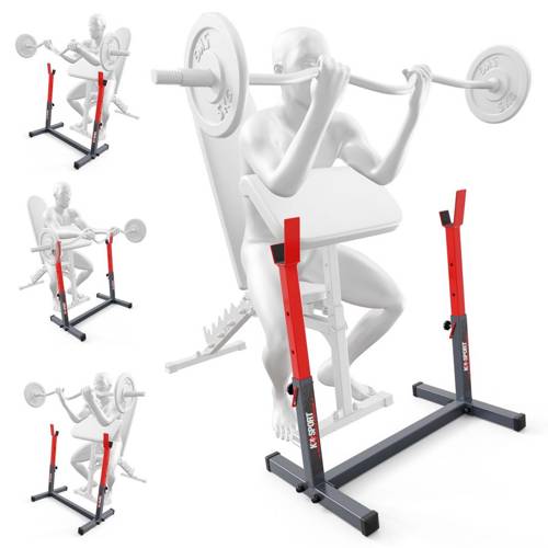 Training stand for exercises under the bench barbell bar 250 kg K-SPORT - KSH016