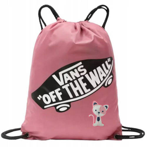 VANS Benched Bag black | VN000SUF158 Custom cat 