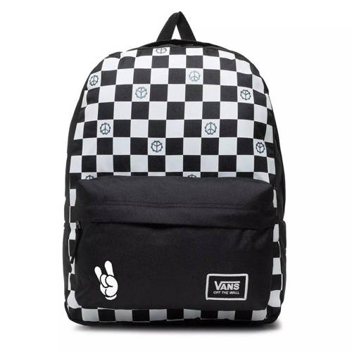 VANS Glitter Check Backpack - VN0A48HGXZG Custom emoji 