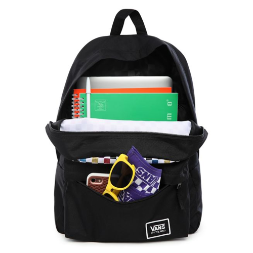 Vans Glitter Check Realm Batoh - VN0A48HGUX9 + Benched Bag + Pencil Pouch