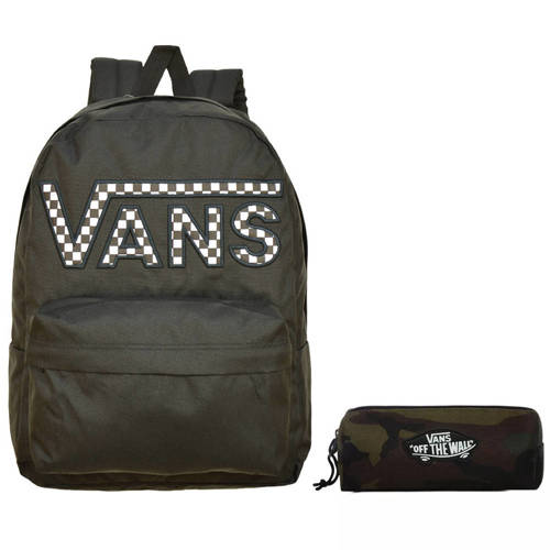 Vans Old Skool III Black - VN0A3I6R95Y + Pencil Pouch