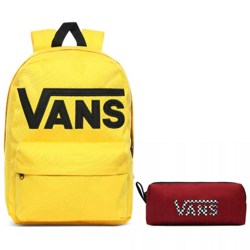 Vans Old Skool III Lemon Chrome Batoh - VN0A3I6R85W + Pencil Pouch