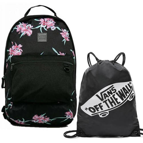 Vans Turbon Backpack - VN0A4VH2KVT + Benched Bag