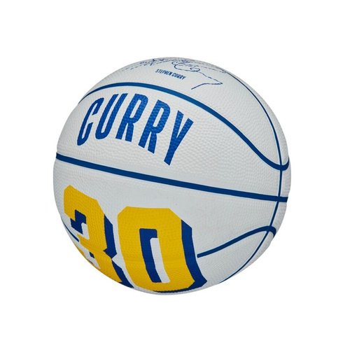 Wilson NBA Stephen Curry Golden State Warriors Mini Ball - WZ4007401XB