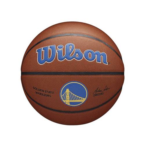 Wilson NBA Team Alliance Golden State Warriors Basketball - WTB3100XBGOL