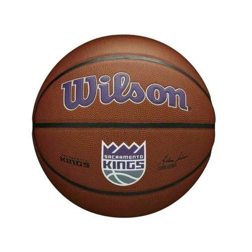 Wilson NBA Team Alliance Sacramento Kings Basketball - WTB3100XBSAC