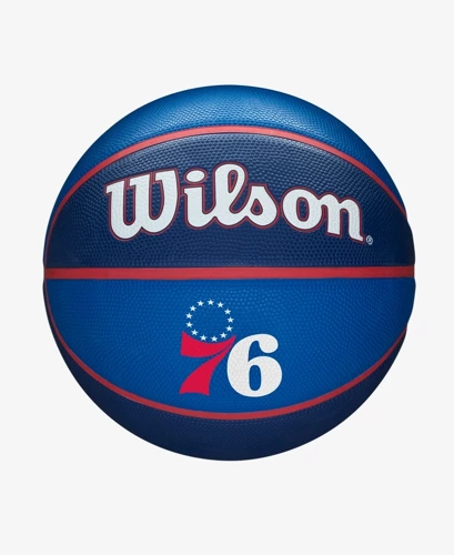 Wilson NBA Team Philadelphia 76ers Outdoor Basketball - WTB1300XBPHI