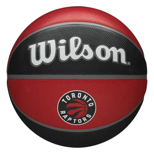 Wilson NBA Team Toronto Raptors Outdoor Basketball - WTB1300TOR