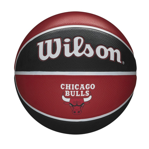 Wilson NBA Team Tribute Basketball Chicago Bulls Outdoor